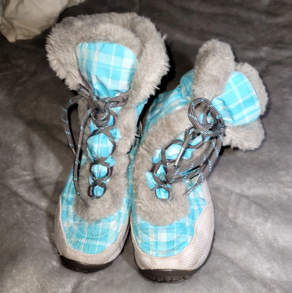 Girls North Face Boots Size 3 - Picture 2 of 5